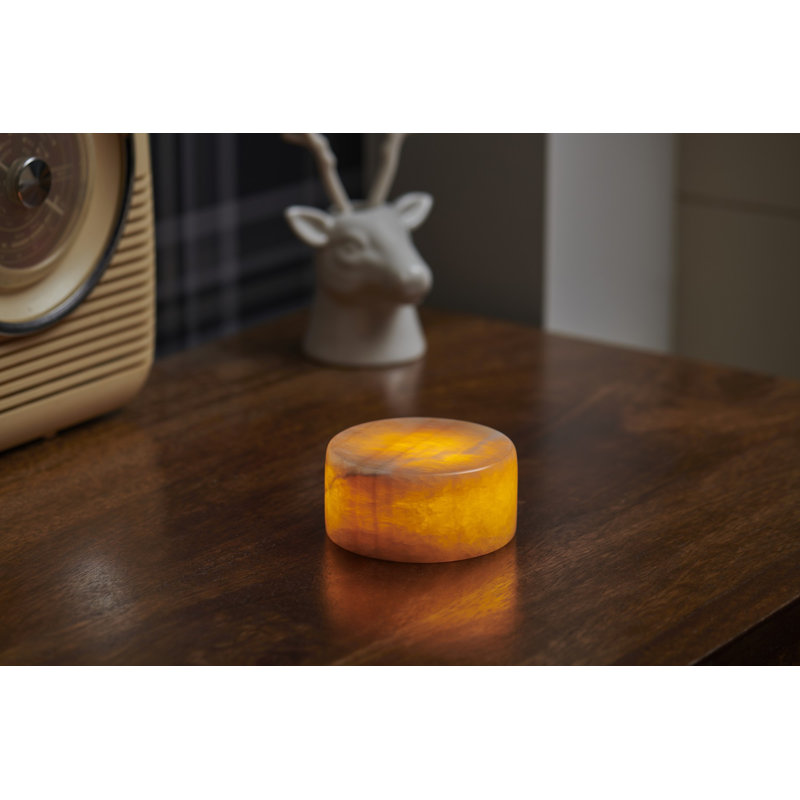 Small Marble Table Lamp - Twin Pack