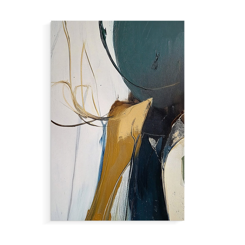 ABSTRACT Series DCXXV -Canvas Print Only - NOT FRAMED, 12" H x 8" W