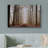 " A Road Through The Misty Brown Autumn Fall Forest Trees "-96384597-96384605