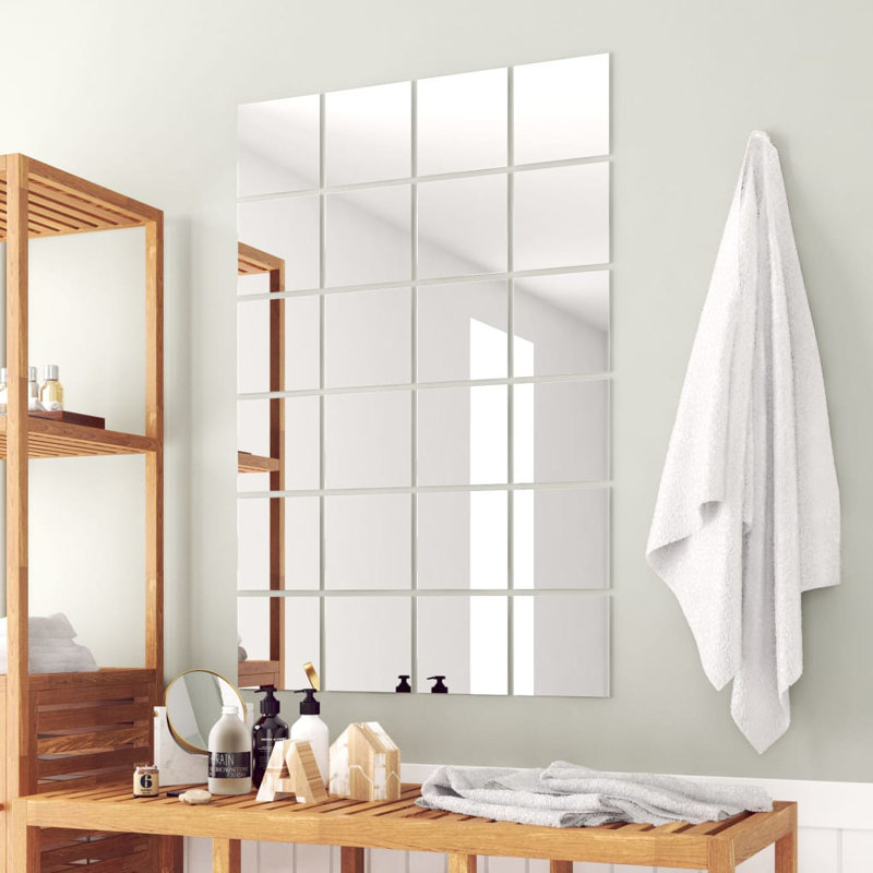 Alleena Flat Wall Mirror