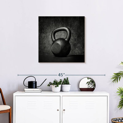 Kettlebell noir