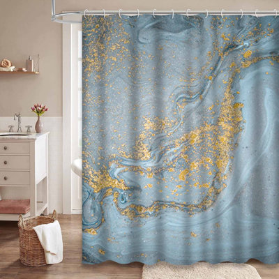 Rideau de douche Natural Luxury