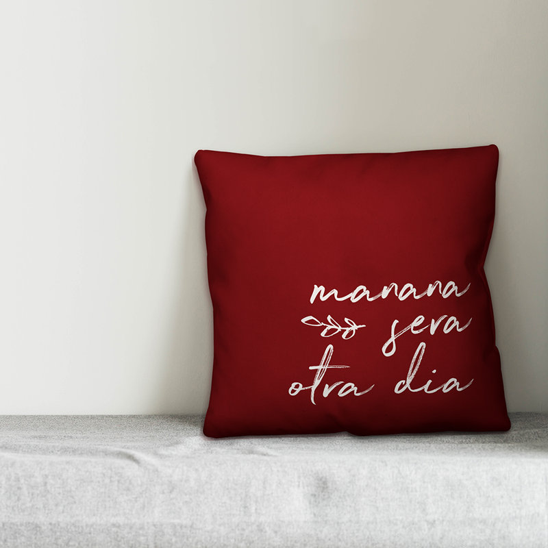 Square Pillow Cover & Insert