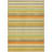 Kinslee Flatweave Washable Striped Indoor / Outdoor Rug-758583759