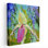 Orchid House II - reproduction d'art sur toile