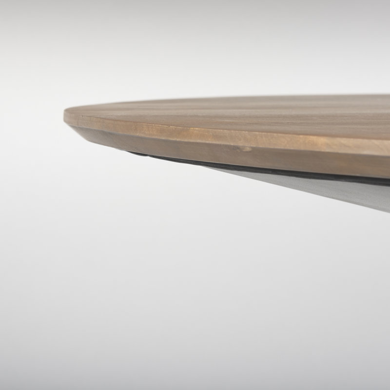 Mitchell Round Solid Wood Dining Table