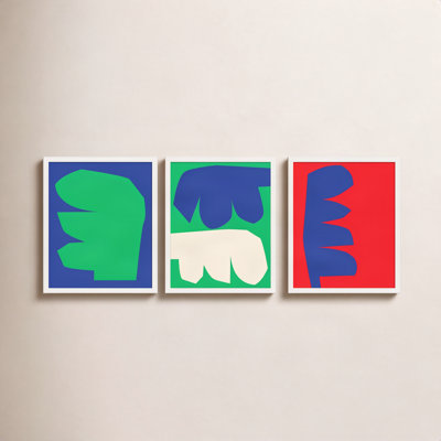 Reynard "Process" 3-Piece Print Set