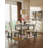 Veleka 18.5'' H Faux Leather Upholstered Side Chair