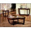 Meuble de salon cerisier foncé 1pc