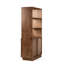 Natalyah 193cm H x 92cm W Solid Wood Standard Bookcase-859829076