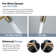 Bridge Faucet with Side Spray