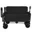 Folding Wagon Cart With Bench Seat And Canopy-125205180