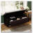 Classic Storage Bench with 3 Drawers, Hidden Compartment, and Cushioned Seat-1950075422
