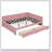 Full Upholstered Daybed With 2 Storage Drawers Sofa Bed Frame-29638040
