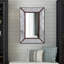 Miroir d'appoint mural Erclée