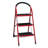 Higuchi 3 - Step Steel Folding Step Stool