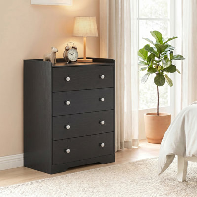 60 cm W Chest of 4 Drawers