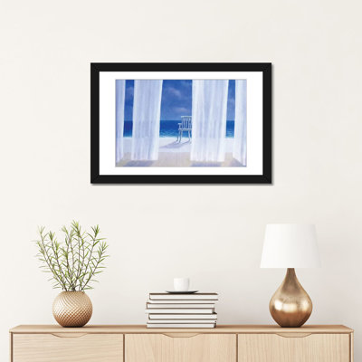 " Cabana " Graphic Art Print