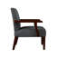 Chaise avec accoudoirs et bureau Exquis