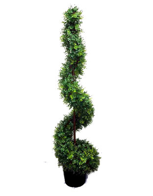 Topiaire artificielle en pot