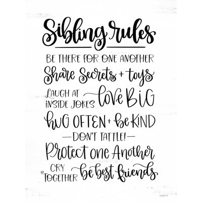 " Sibling Rules "