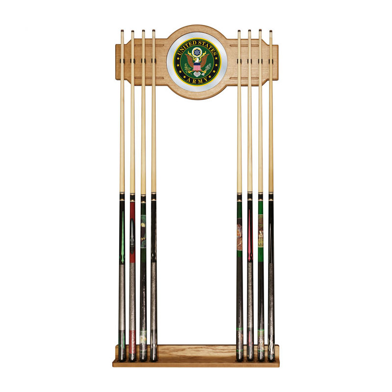 Porte-billard avec miroir en u. x