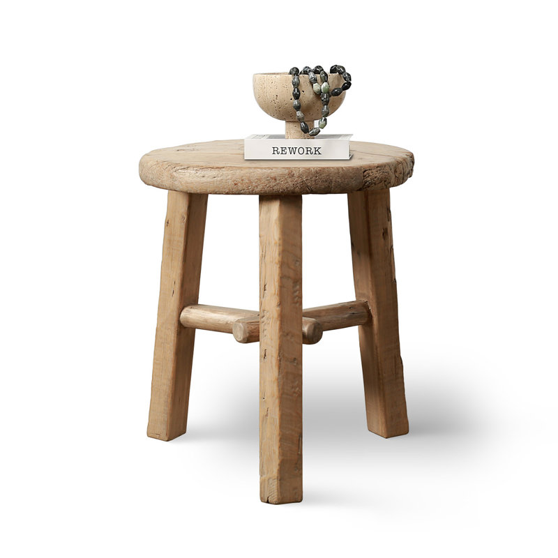 Approx.20-23 Inches Round Tables with Three Legs