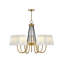 Aston 5 - Light Chandelier-1619187022