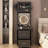Small Vanity Desk With Mirror And LED Lights-545505804-545506034