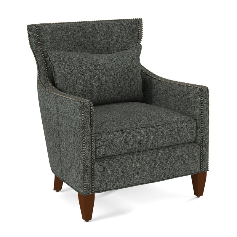 Armchair, Salvador Butter, English Saddle
