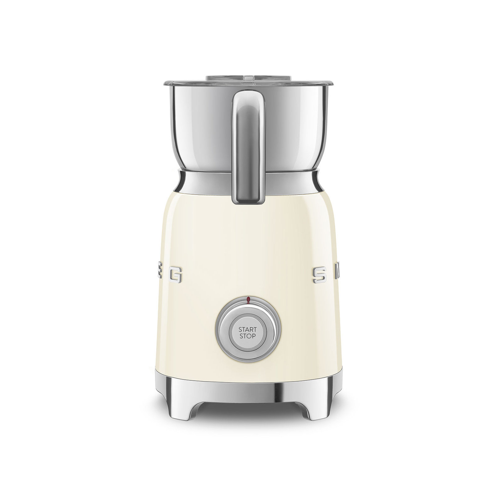SMEG 50's Retro Style Milk Frother, Cream