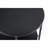 Small Round Side Table,2 Tiers Farmhouse End Table,Accent Tables For Small Spaces,Night Stands For Bedrooms Living Room,Coffee  Tables With Storage Shelf,Black