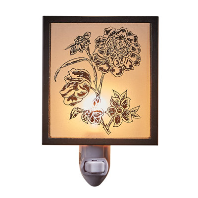 Park Designs Petals Nightlight
