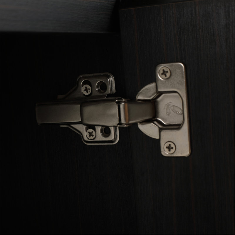 Armoire de salle de bain 24 po avec lavabo, portes à fermeture douce, fixation flottante, pour petite salle de bain