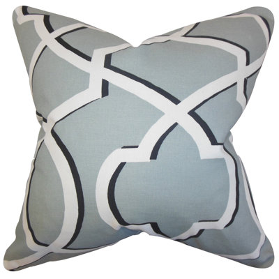 Cotton Reversible Pillow Cover