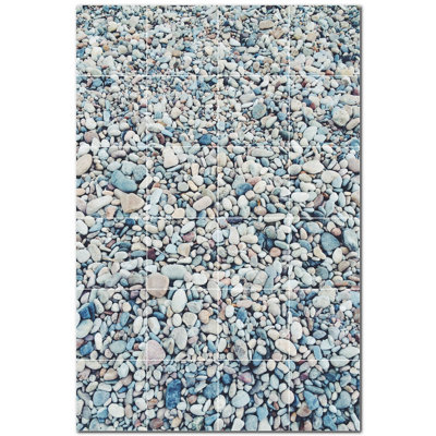 4.25'' x 4.25'' Satin Ceramic Decorative Mural