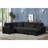 Modern Style Sectional Sofa with USB-C