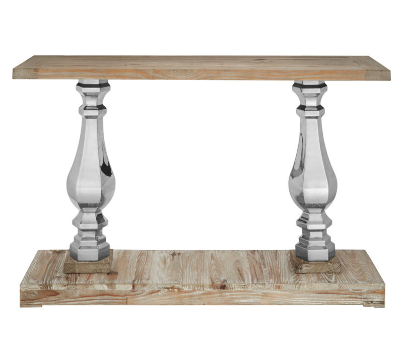 147cm Solid Wood Console Table