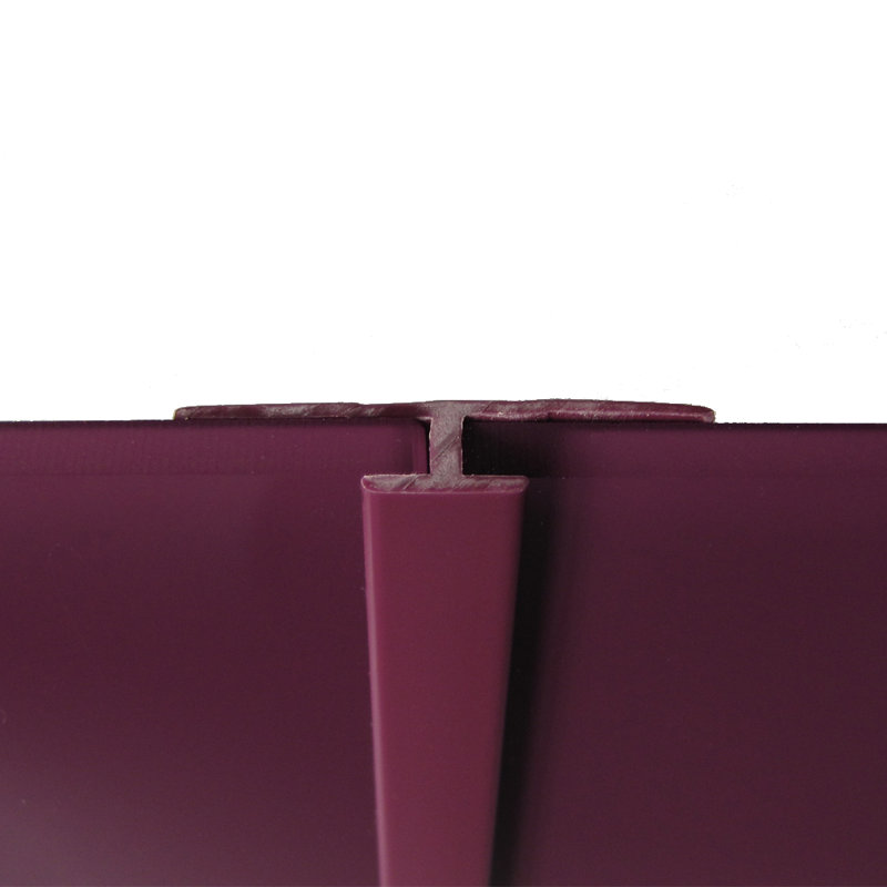 1.22" x 96" Wall Paneling in Purple
