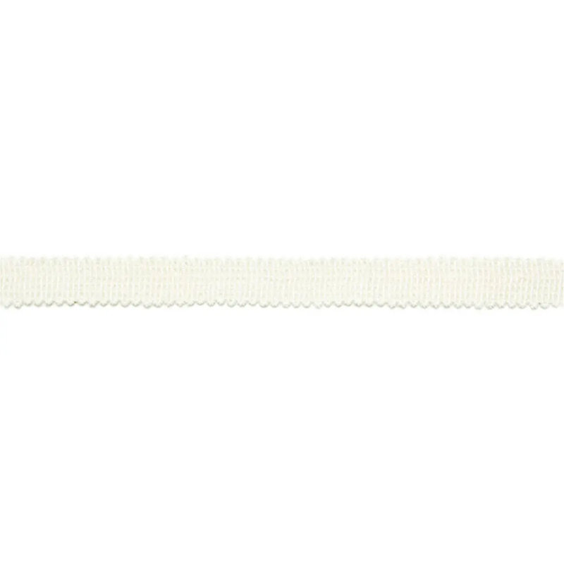 Yves Linen Tape, White