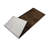 Custom Size Rug Solid Color Gray Medium Pile Slip Resistant-1925040059