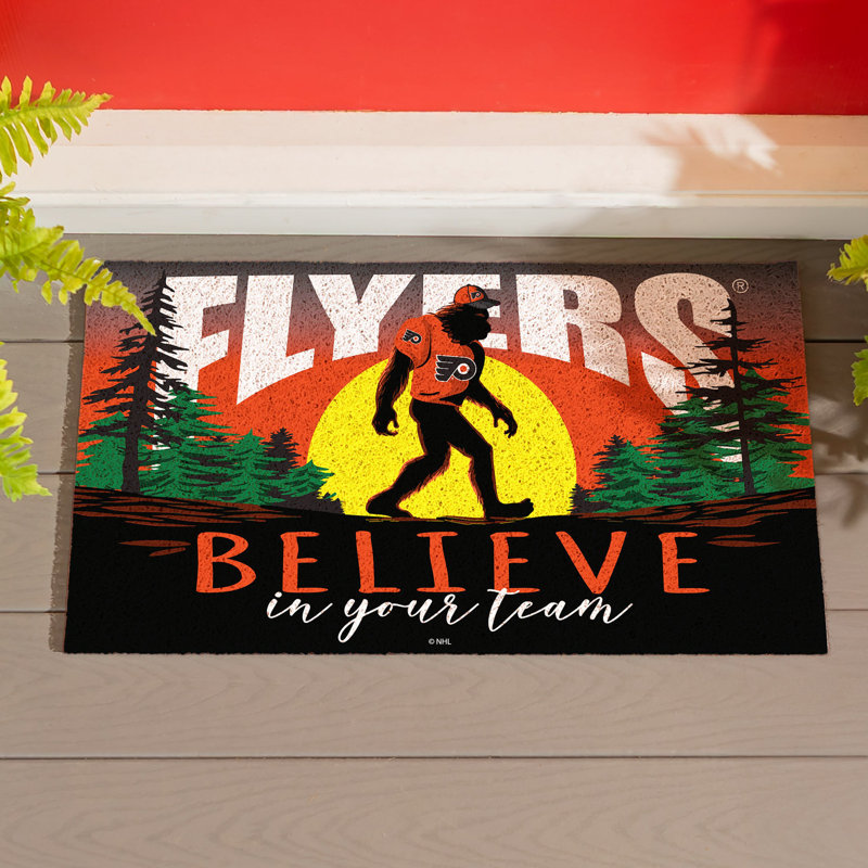Paillasson Philadelphia Flyers Bigfoot 28 po x 16 po
