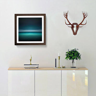 Ocean Minimalism - Framed Print