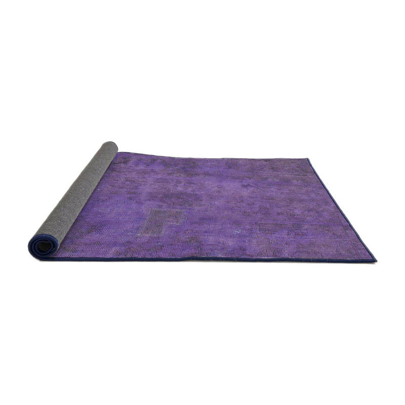 Tapis abstrait moderne 901, Rond 3 pi