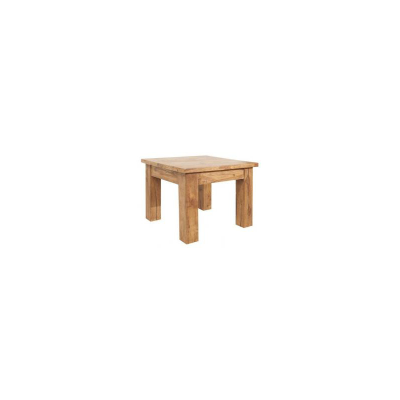 Granby Solid Wood Four Leg Coffee Table, Teak