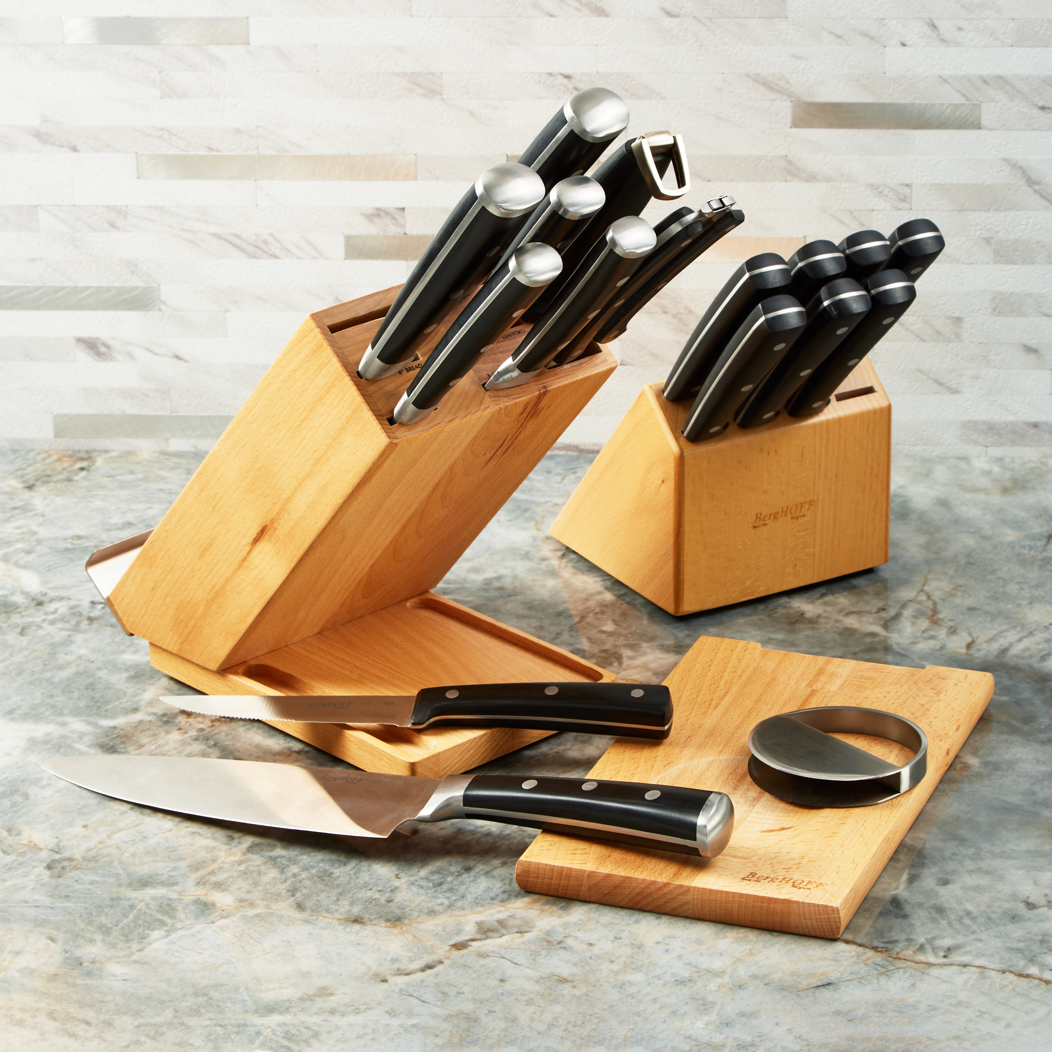 BergHOFF International Smart Knife 20pc Forged Knife Set with