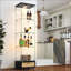 Vitrine moderne en verre-630883439