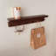 Portemanteau mural Walnut Elegance-106588609