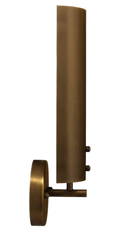 Olympic 1 - Light Armed Sconce, Brass
