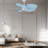 Alessandra - Five Blade Ceiling Fan-880970968-880970973